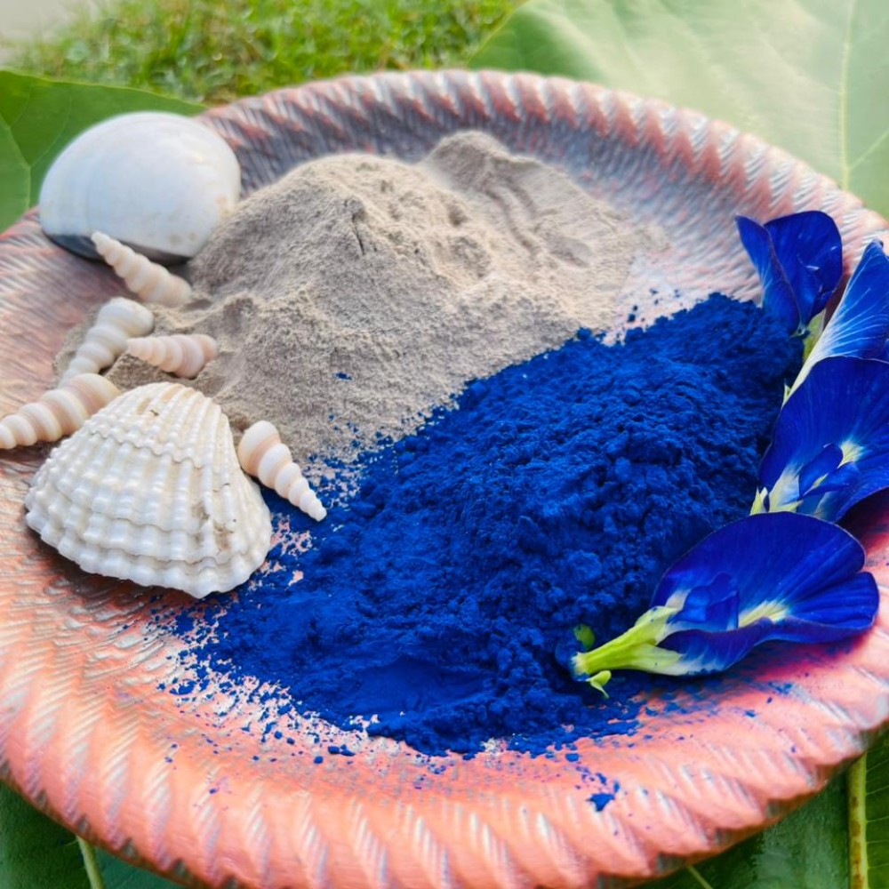 Moroccan Nila Gassul combo clay